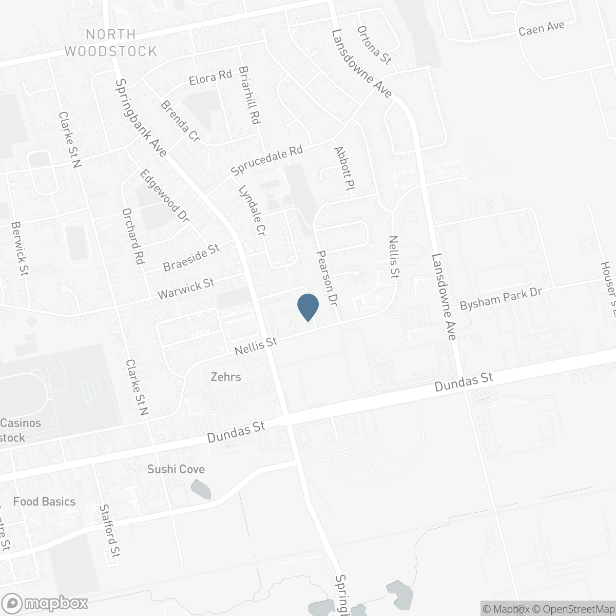 1086 CANFIELD CRESCENT, Woodstock, Ontario N4S 8P3